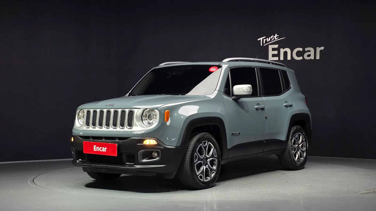 Jeep Renegade 2.0 Diesel Limited AWD 2015 — photo 1 sur 26