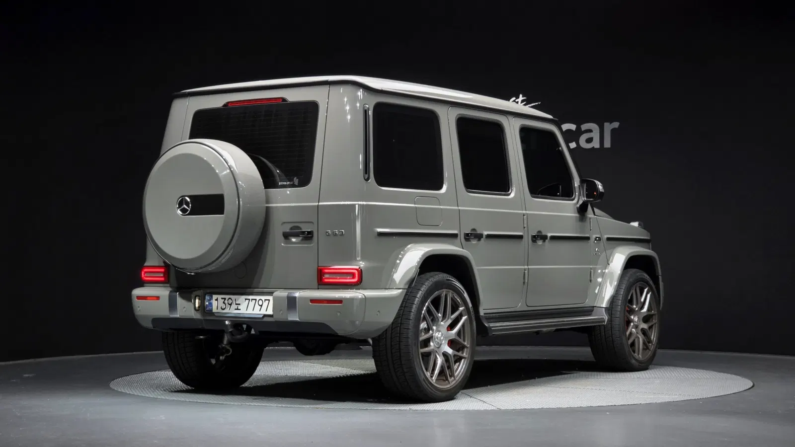 Mercedes-AMG Classe G G63 Manufaktur (W463b) 2024 — photo 1 sur 42