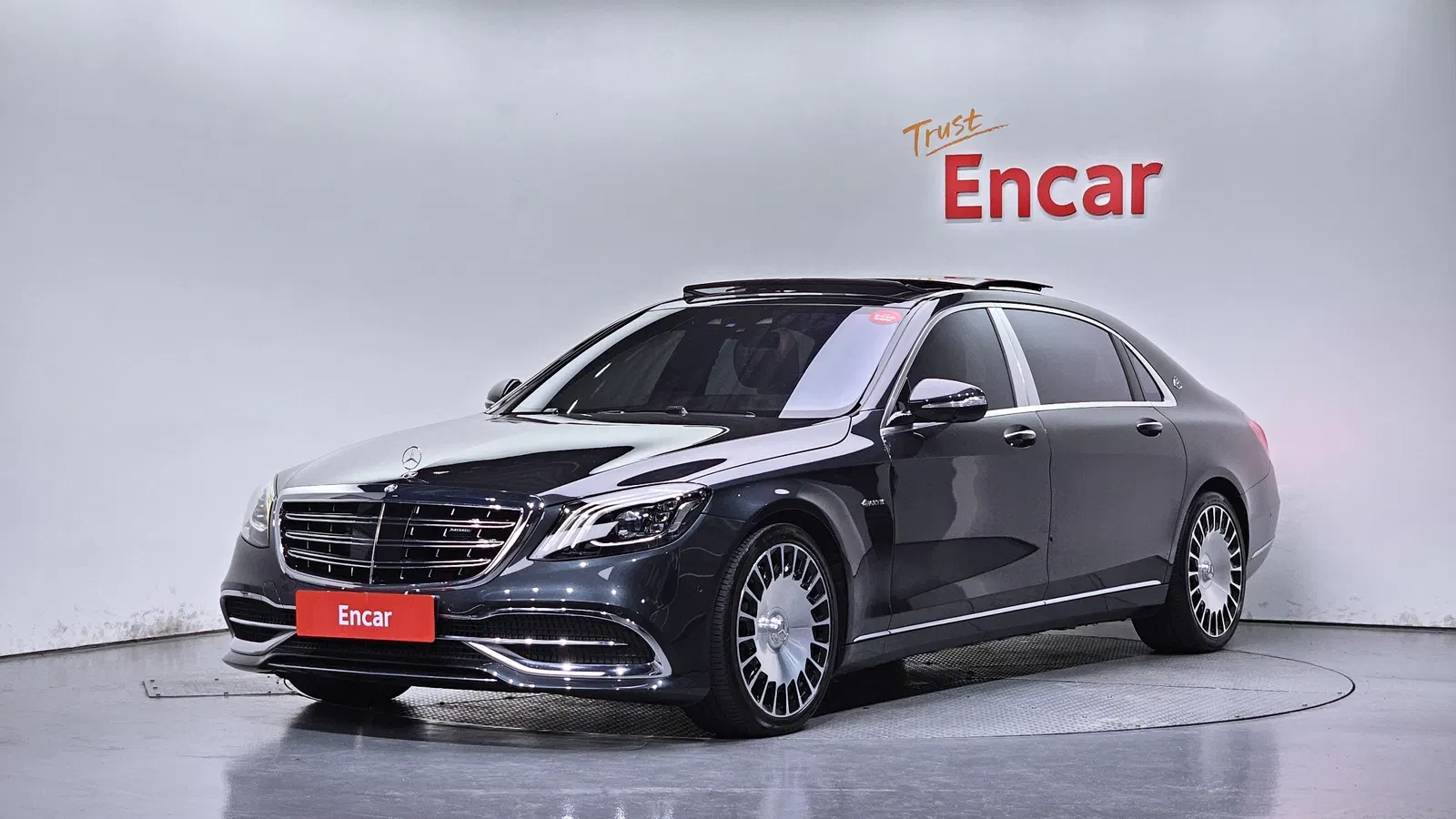Mercedes-Maybach Classe S S560 4MATIC (W222) 2018 — photo 1 sur 20