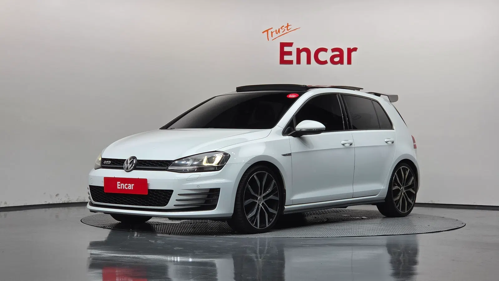 Volkswagen Golf 7e génération 2.0 GTD Extreme Edition 2016 — photo 1 sur 26