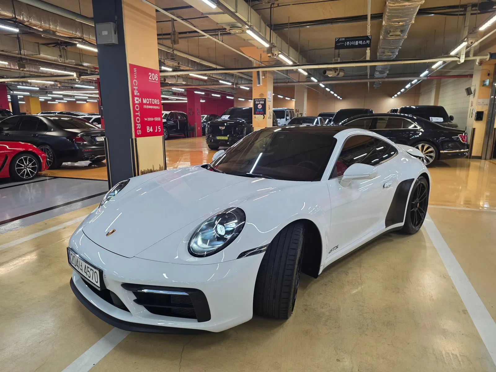 Porsche 911 (992) Carrera GTS 2023 — photo 1 sur 22