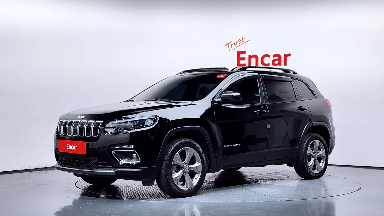Jeep Cherokee(KL) 2.4 Limited AWD 2022 — photo 1 sur 35