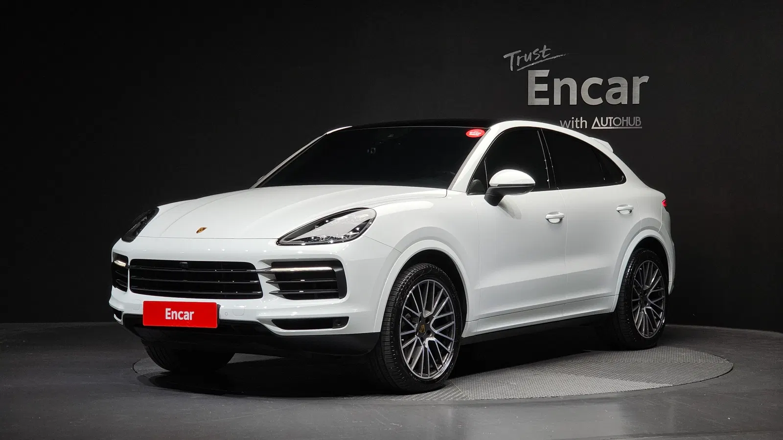 Porsche Cayenne (PO536) 3.0 Coupé 2021 — photo 1 sur 38