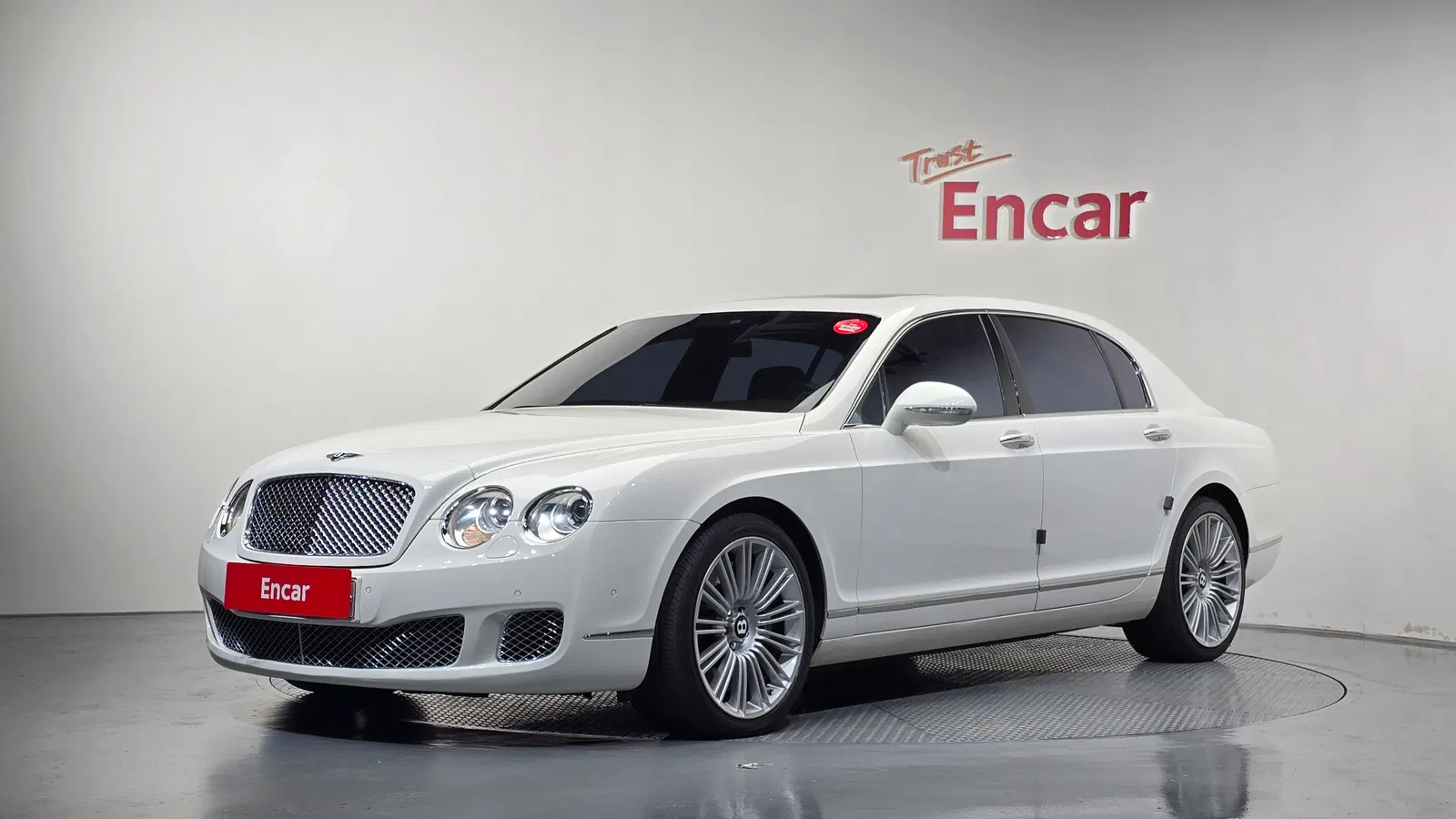 Bentley Flying Spur 1e génération 6.0 Speed 2010 — photo 1 sur 20