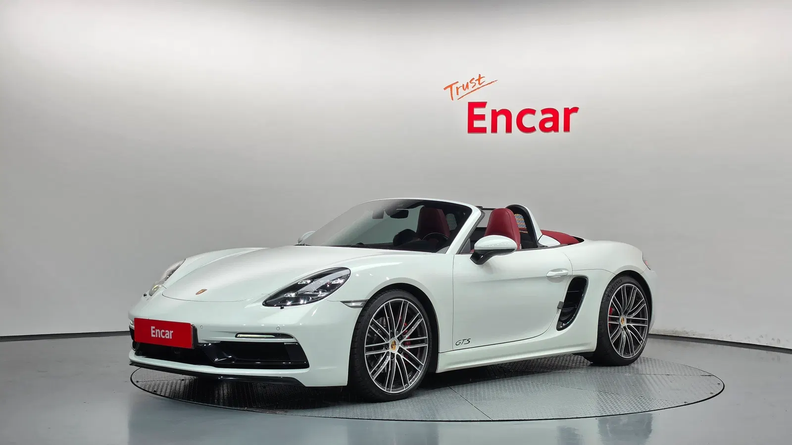 Porsche 718 Boxster 2.5 GTS 2018 — photo 1 sur 31