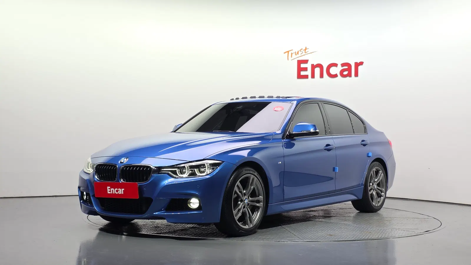 BMW Série 3 (F30) 320i M Sport 2018 — photo 1 sur 20