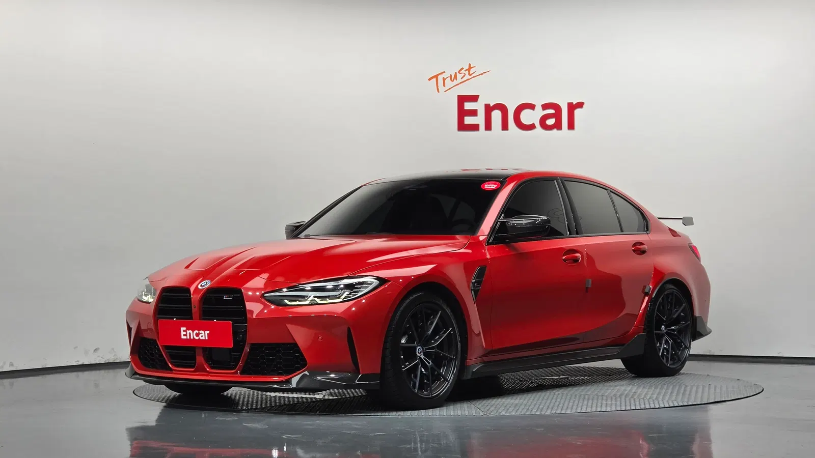 BMW M3 (G80) M3 Sedan Competition M xDrive 2023 — photo 1 sur 37