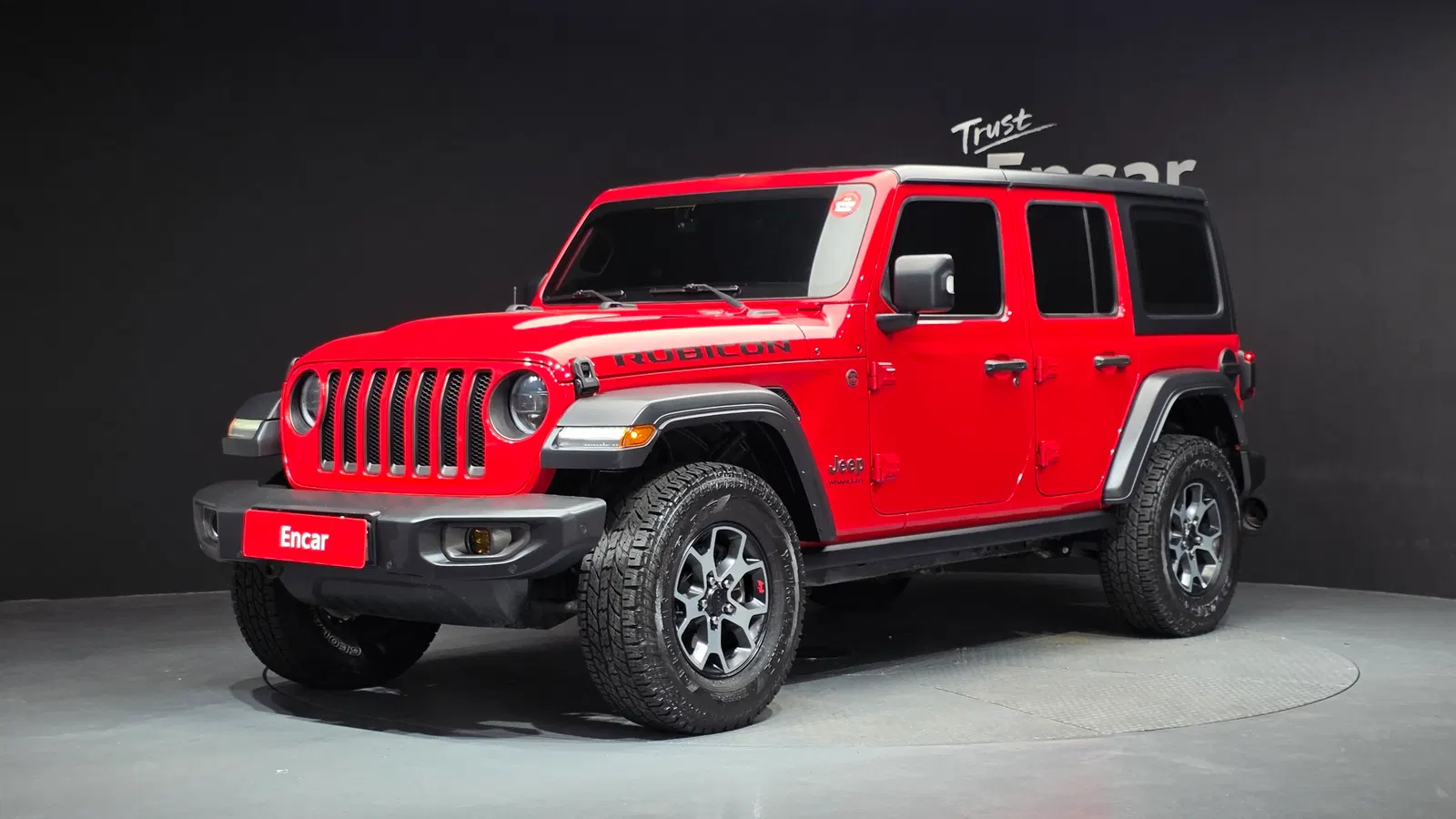 Jeep Wrangler (JL) 2.0 Rubicon 4 portes 2023 — photo 1 sur 41