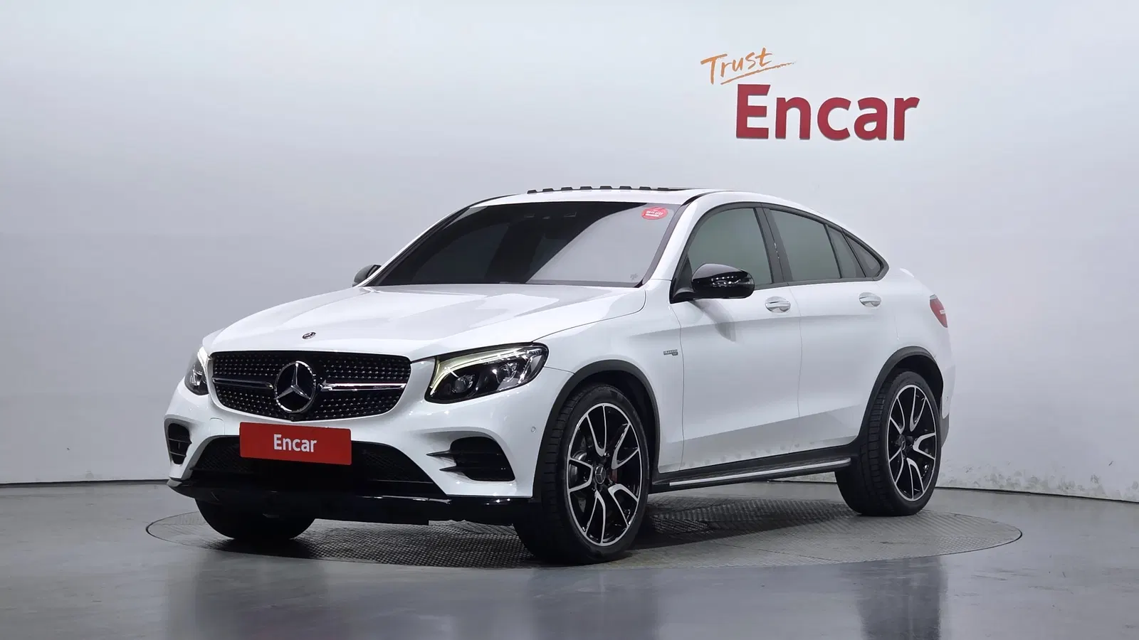 Mercedes-AMG GLC GLC43 4MATIC Coupé (X253) 2019 — photo 1 sur 34