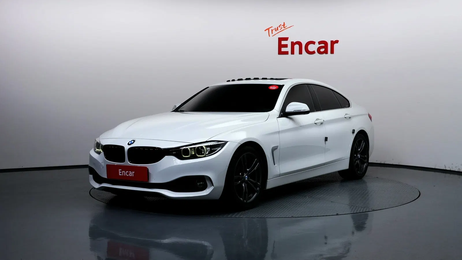 BMW Série 4 (F32) 420i GranCoupé Special Edition 2020 — photo 1 sur 34