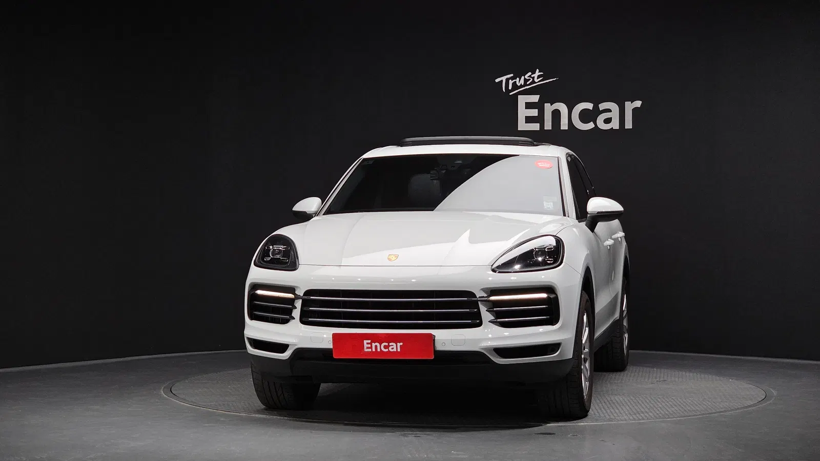 Porsche Cayenne (PO536) 3.0 2019 — photo 1 sur 39