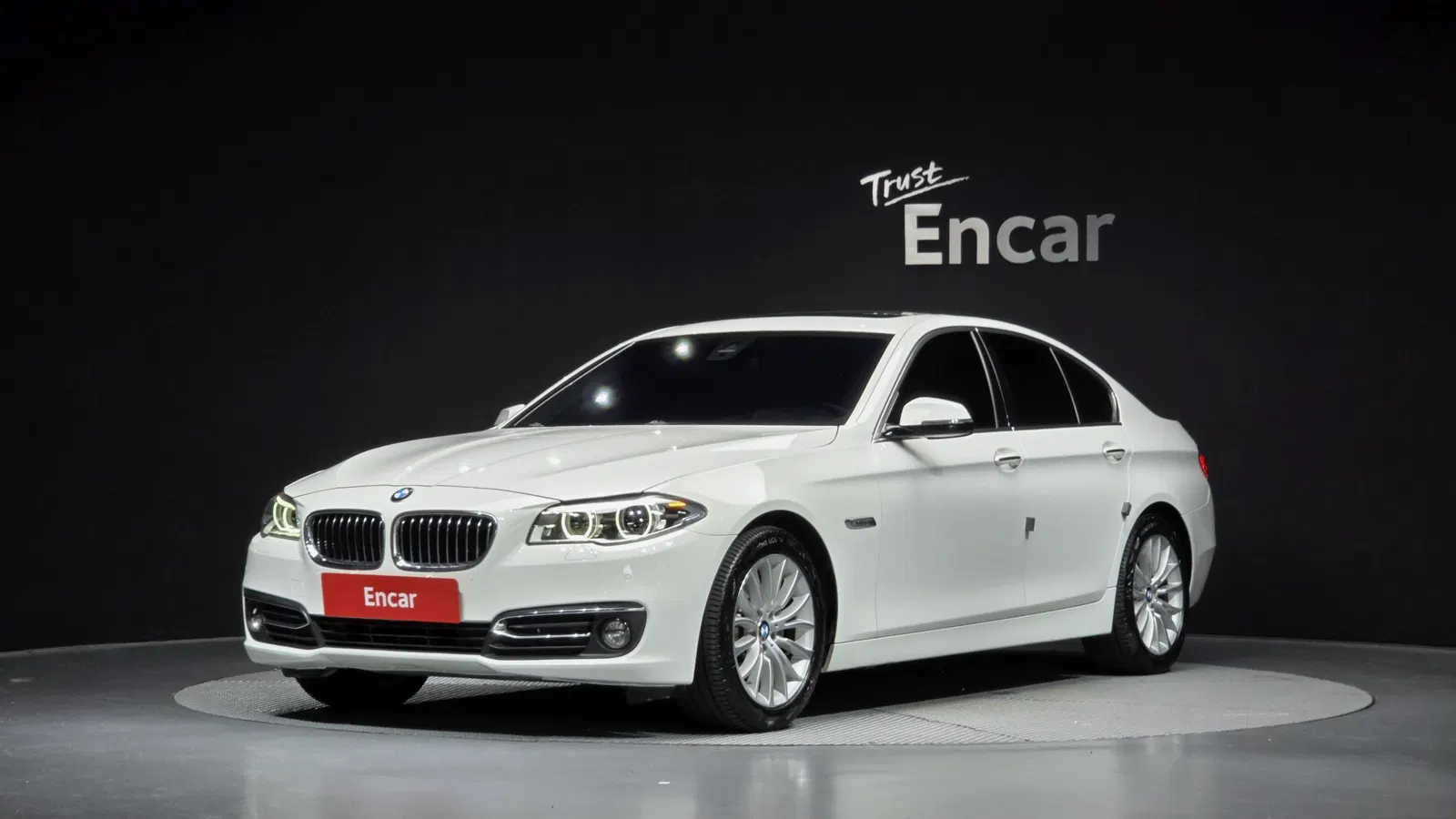 BMW Série 5 (F10) 520d Luxury Plus 2015 — photo 1 sur 20