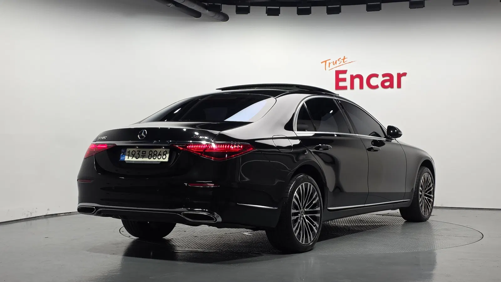 Mercedes-Benz Classe S S450L 4MATIC (W223) 2022 — photo 1 sur 38