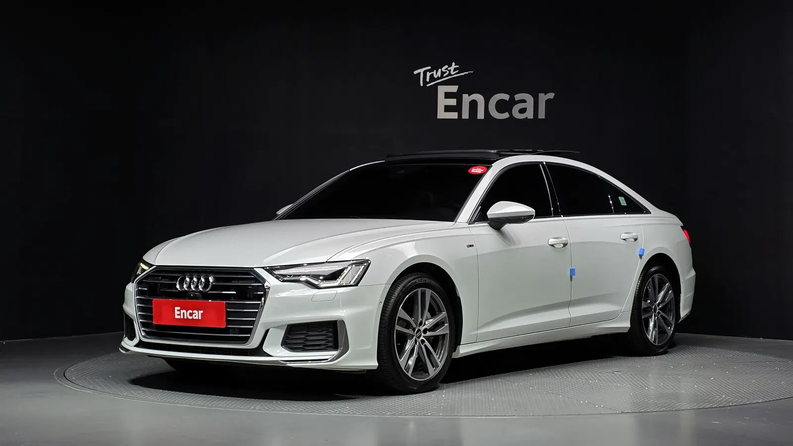 Audi A6 (C8) 45 TFSI Quattro Premium 2022 — photo 1 sur 34