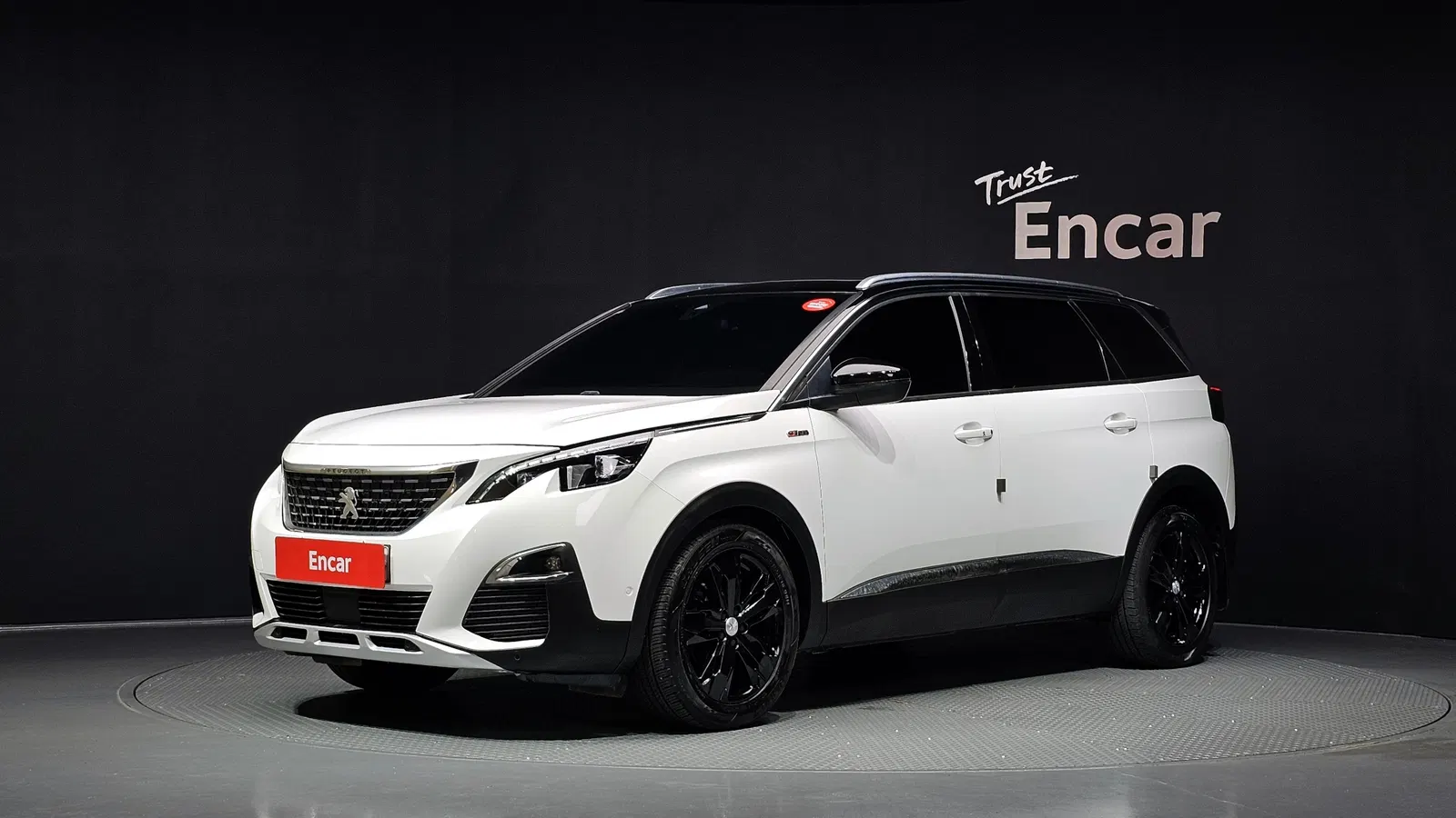 Peugeot 5008 2e génération 1.5 BlueHDi GT Line 2019 — photo 1 sur 41