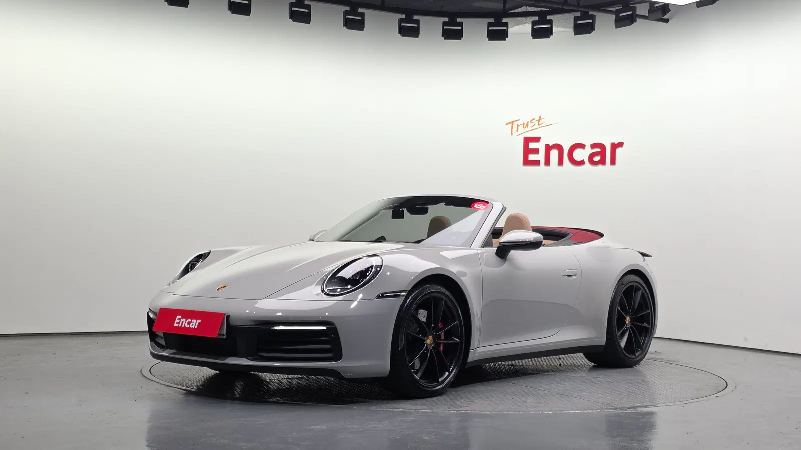 Porsche 911 (992) Carrera S Cabriolet 2020 — photo 1 sur 30