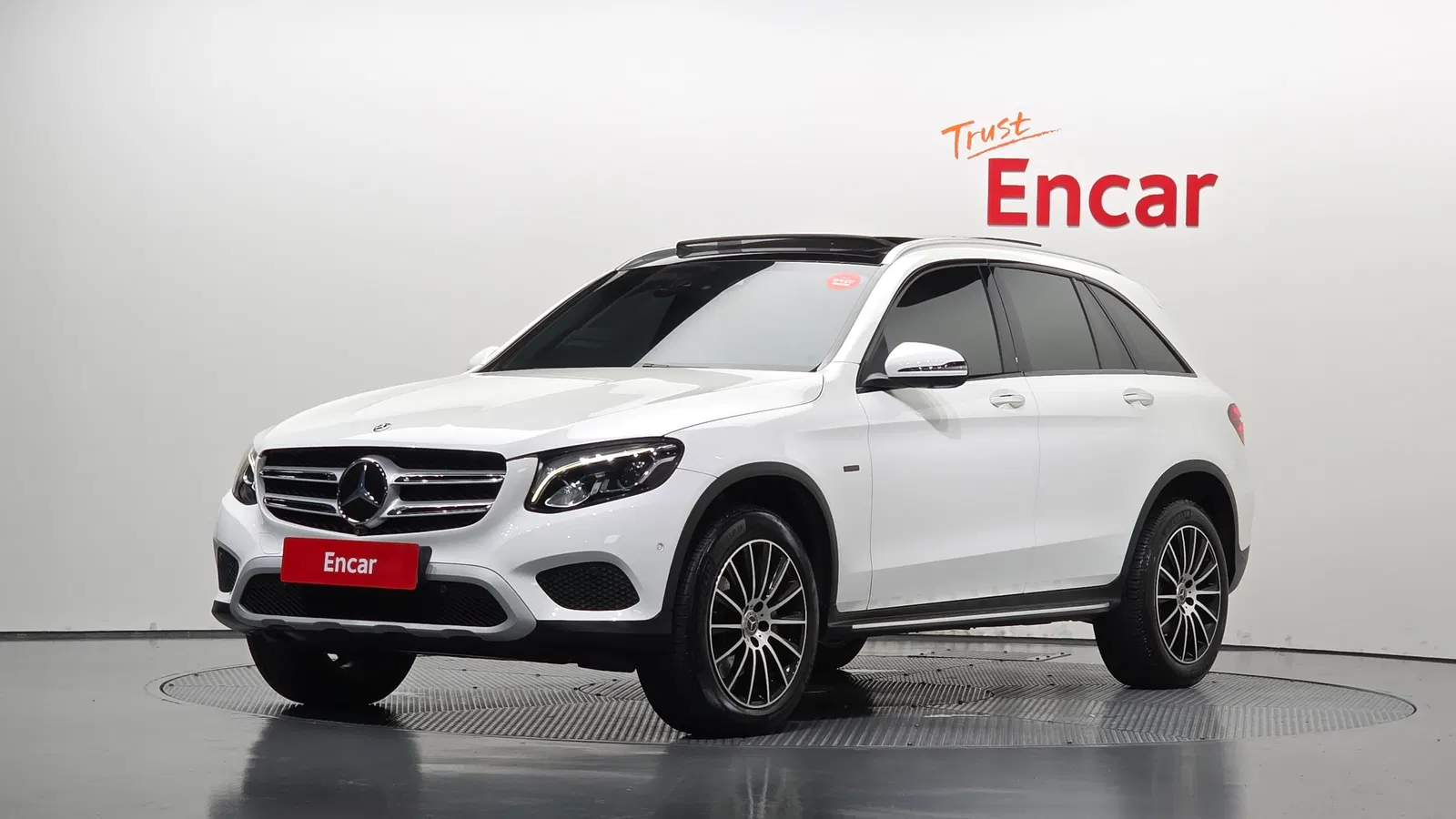 Mercedes-Benz GLC GLC350e 4MATIC Premium (X253) 2019 — photo 1 sur 33