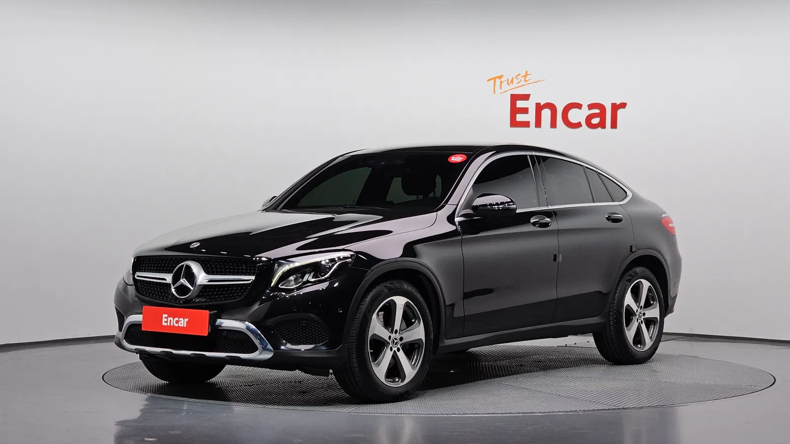 Mercedes-Benz GLC GLC300 4MATIC Coupé (X253) 2019 — photo 1 sur 20