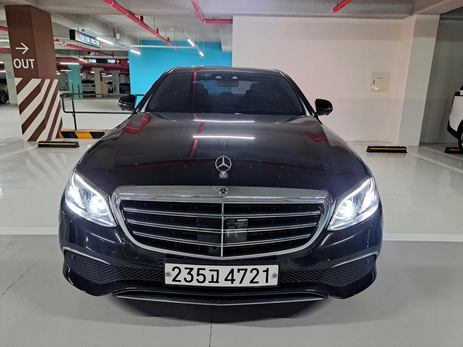 Mercedes-Benz Classe E E450 4MATIC Exclusive (W213) 2019 — photo 1 sur 20