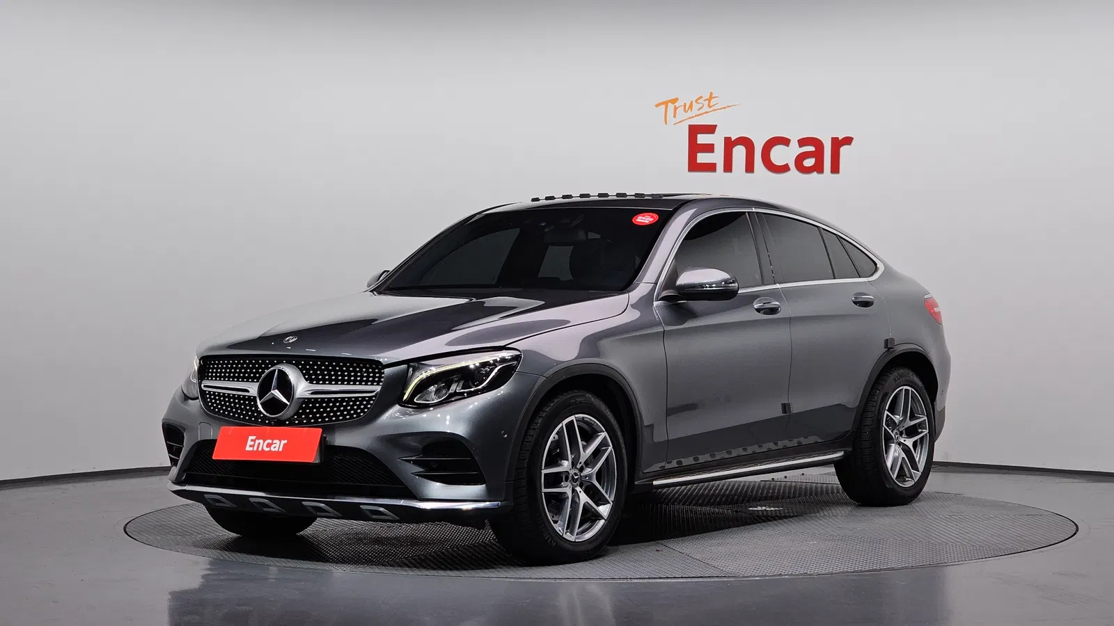 Mercedes-Benz GLC GLC220 d 4MATIC Coupé (X253) 2018 — photo 1 sur 20