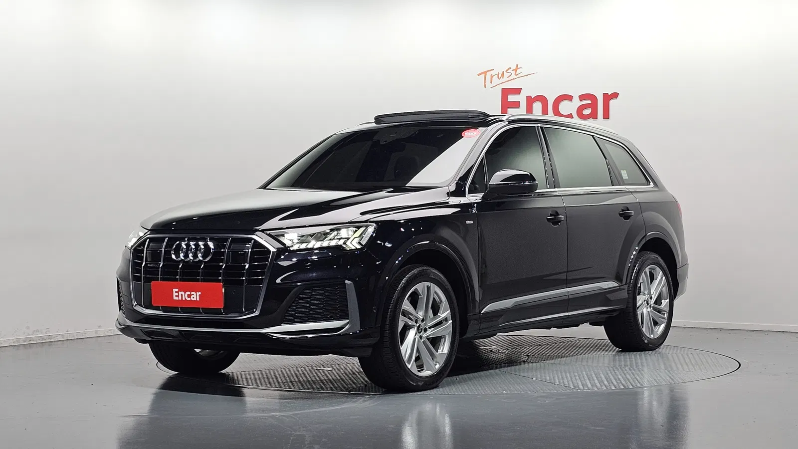 Audi Q7 (4M) 45 TDI Quattro Premium 2021 — photo 1 sur 31
