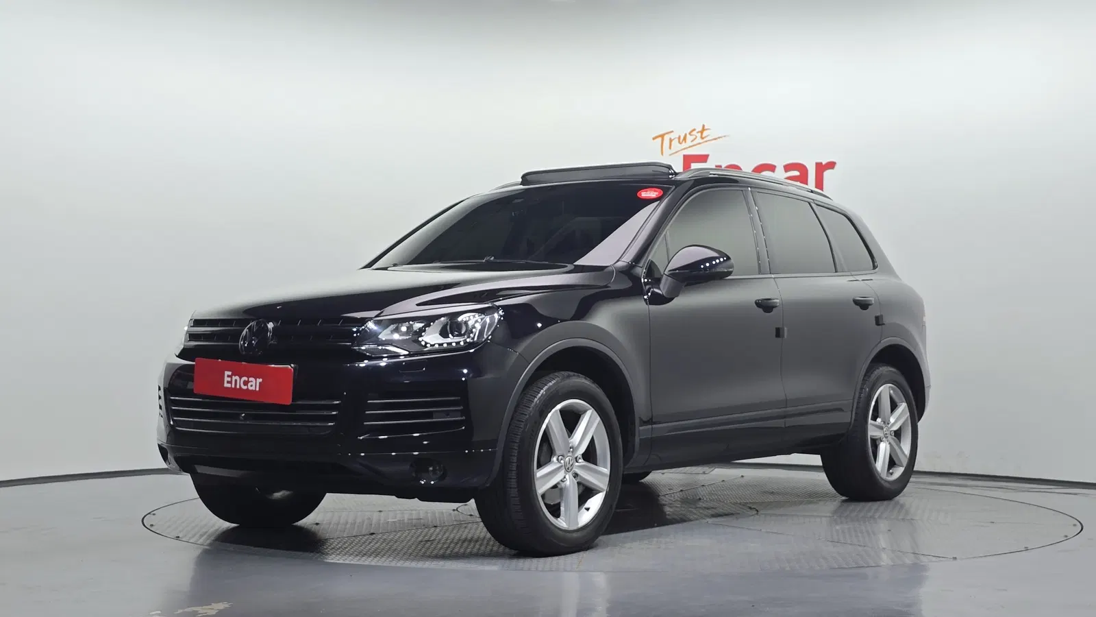 Volkswagen Touareg V6 3.0 TDI BlueMotion 2014 — photo 1 sur 20