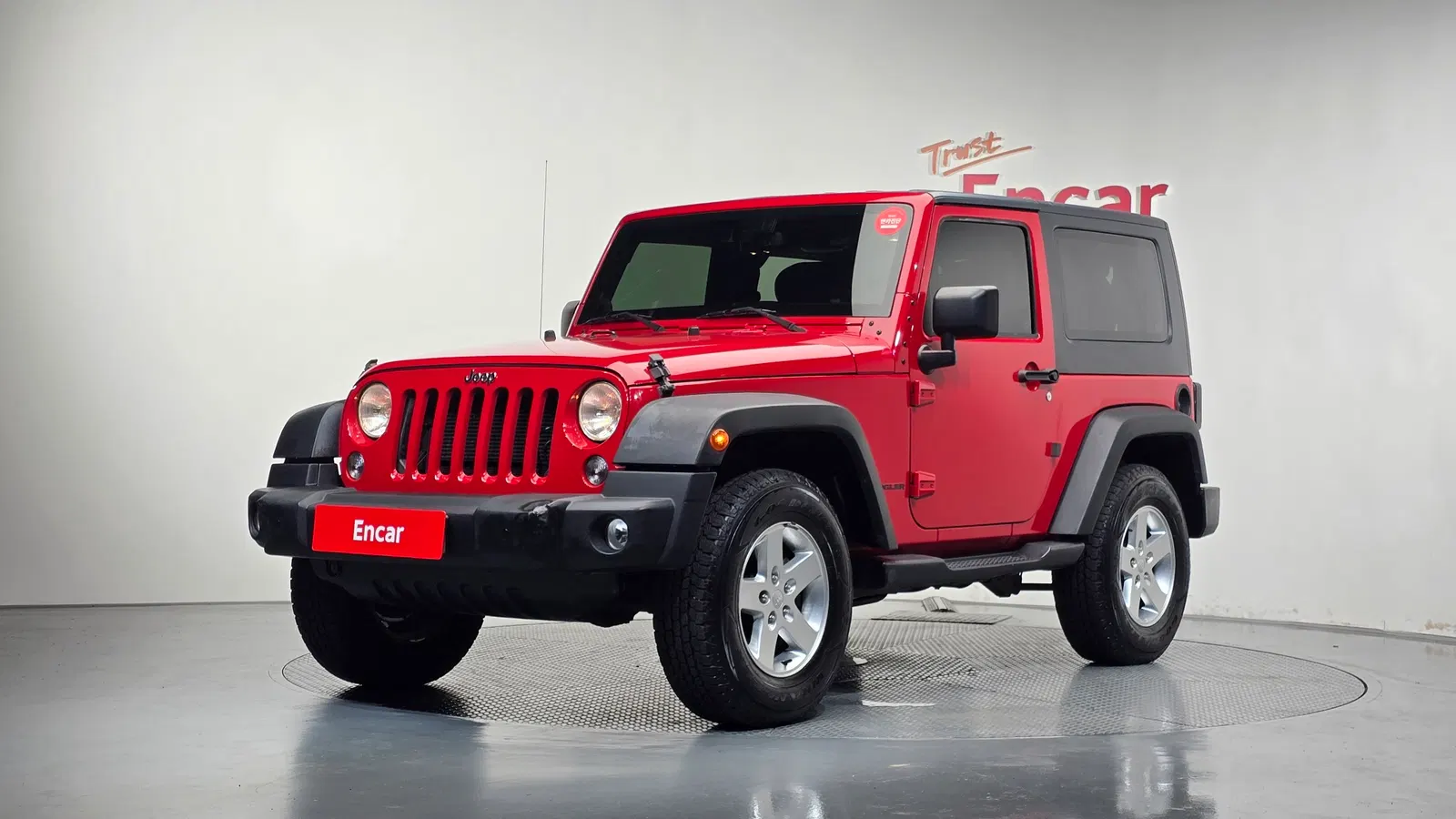 Jeep Wrangler (JK) 3.6 Sport 2 portes 2014 — photo 1 sur 20