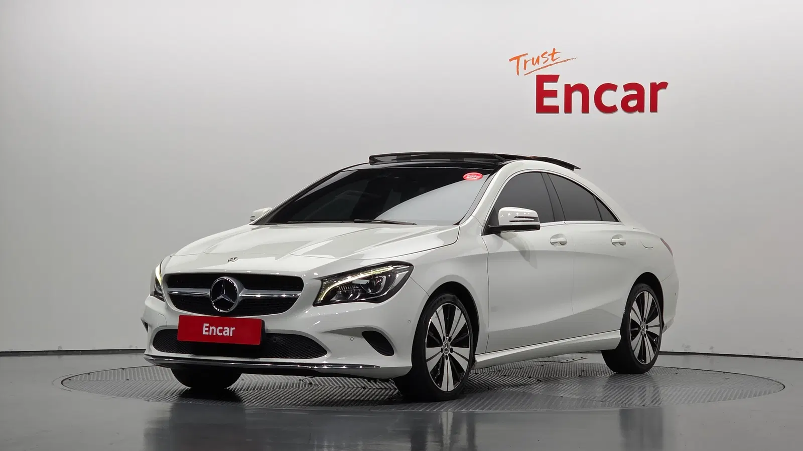 Mercedes-Benz CLA CLA250 4MATIC (C117) 2018 — photo 1 sur 26