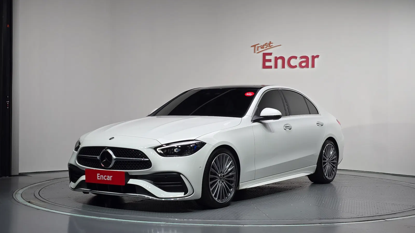 Mercedes-Benz Classe C AMG Line · C300 4MATIC (W206) 2023 — photo 1 sur 38