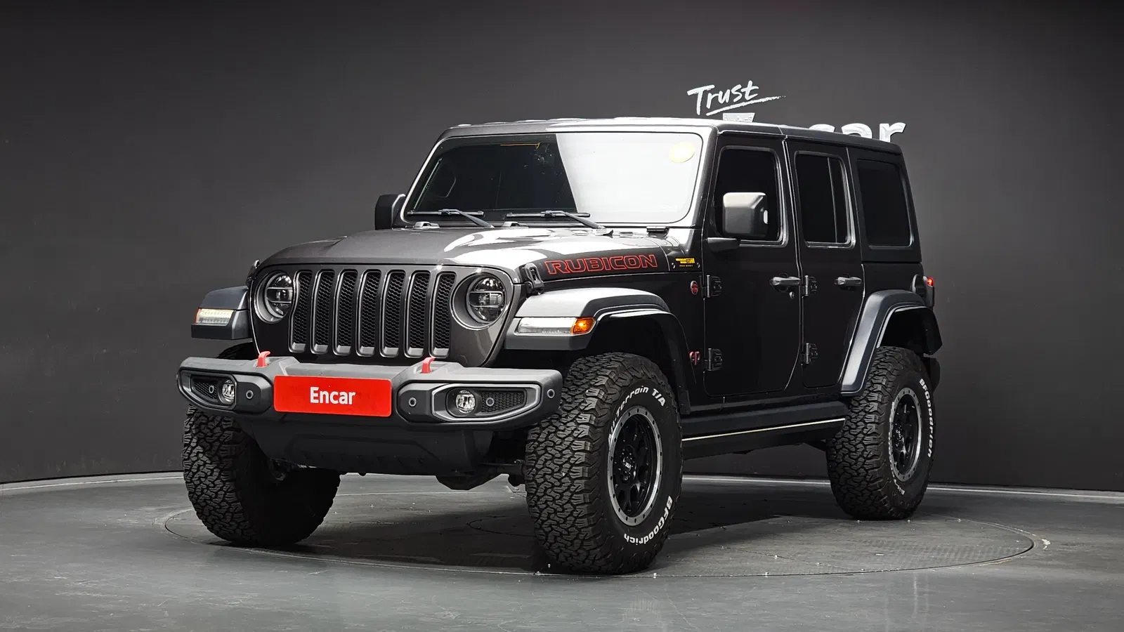 Jeep Wrangler (JL) 2.0 Rubicon 4 portes 2022 — photo 1 sur 36