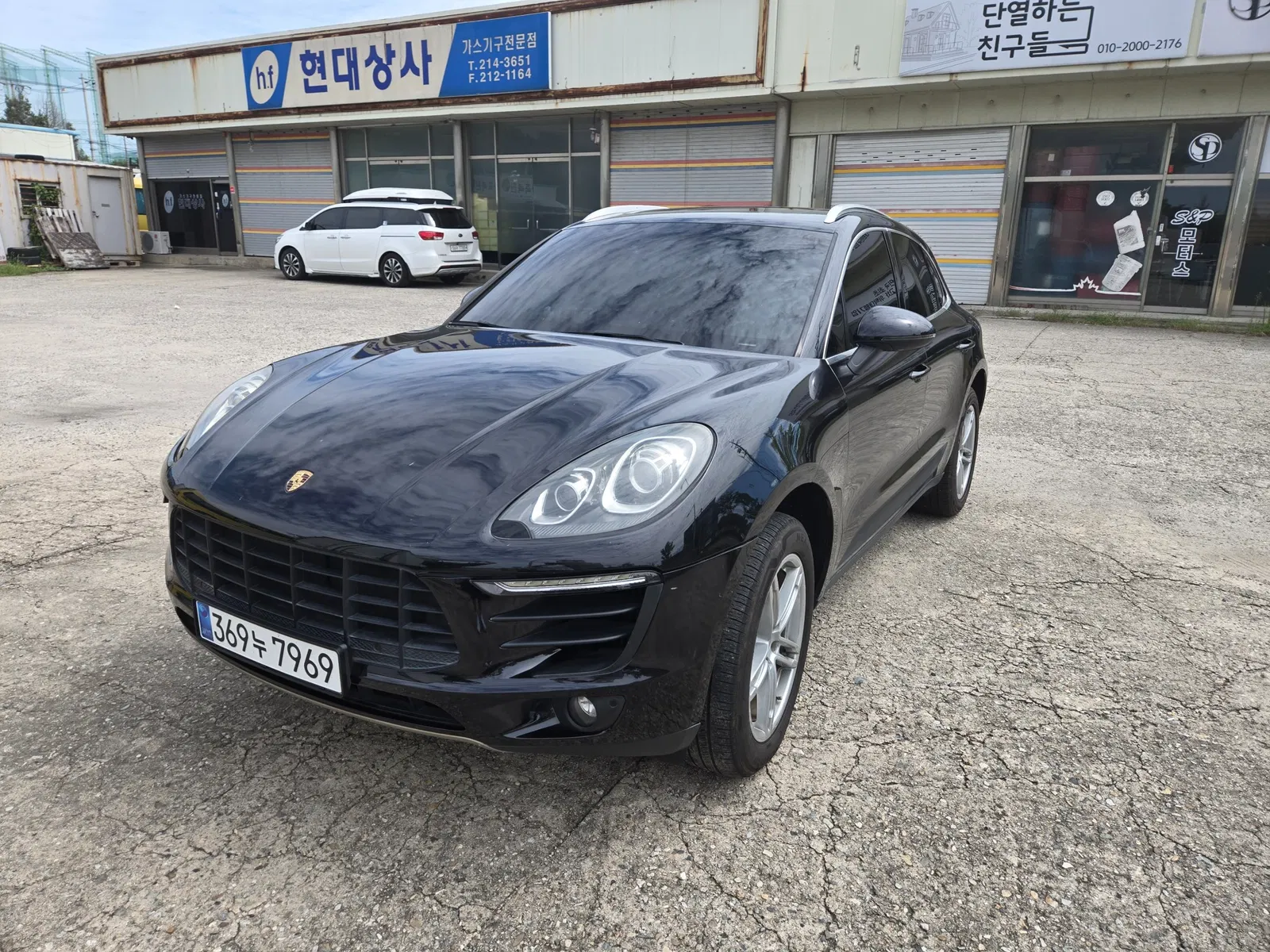Porsche Macan 3.0 S 2015 — photo 1 sur 25