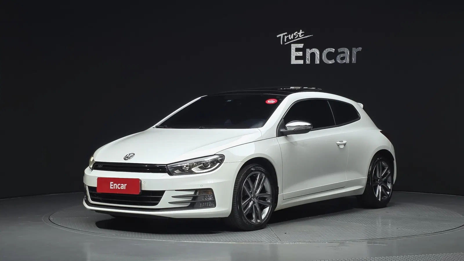Volkswagen Scirocco 2.0 TDI R-Line 2015 — photo 1 sur 20