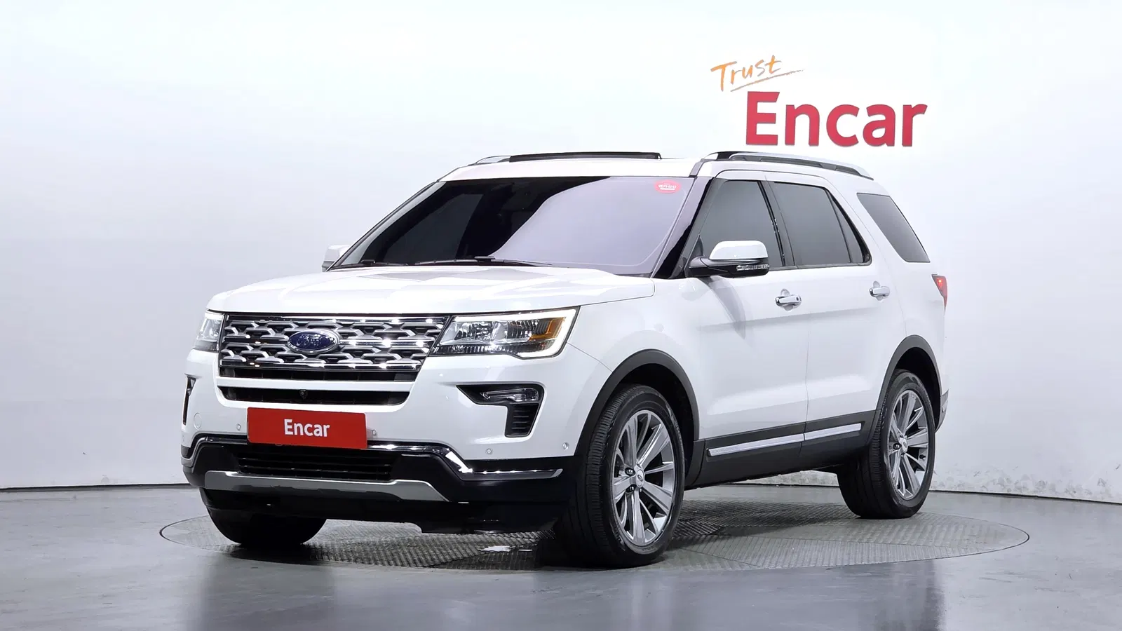 Ford Explorer 2.3 Limited 4WD 2018 — photo 1 sur 36
