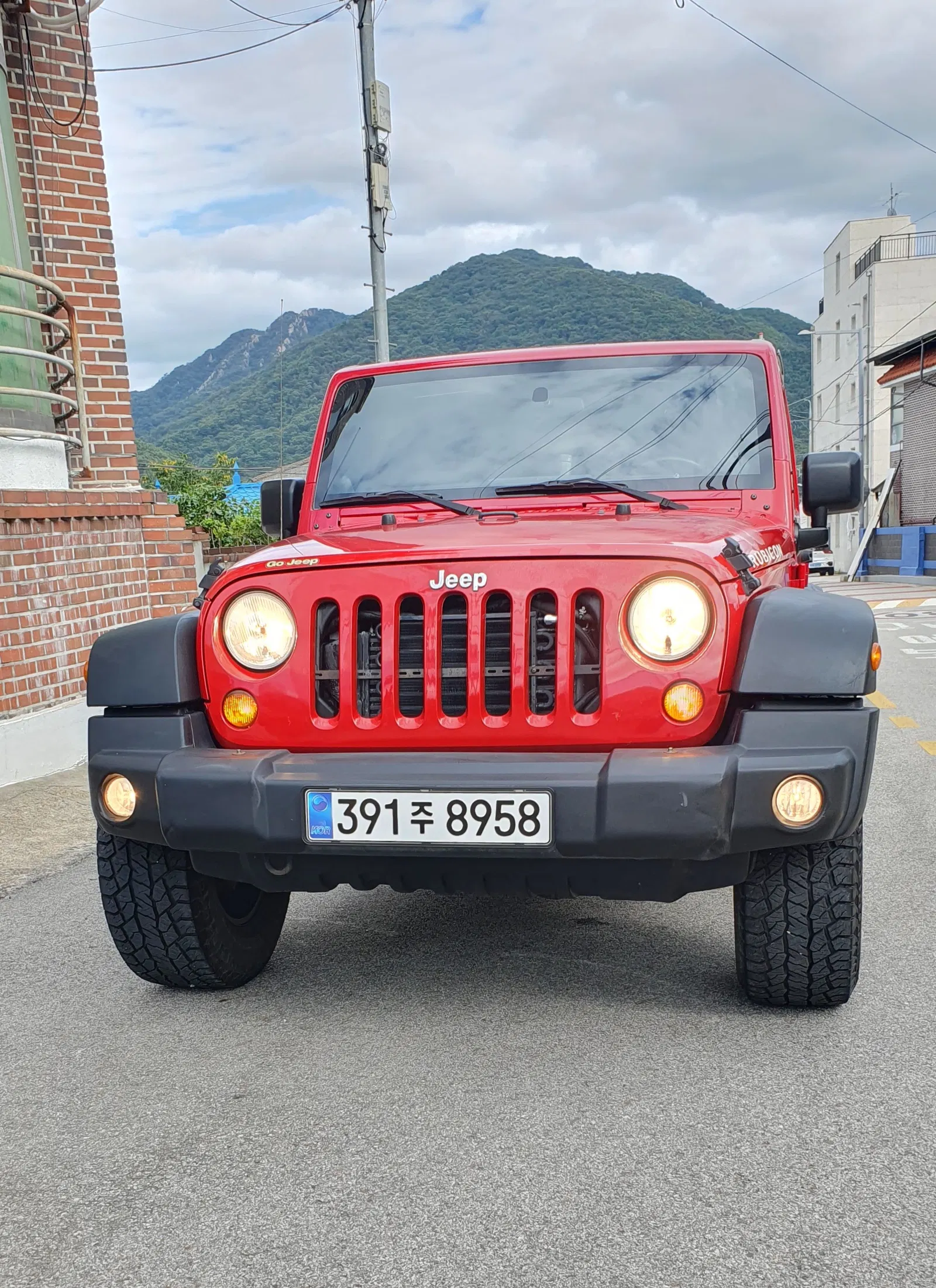 Jeep Wrangler (JK) 2.8 Diesel Rubicon 4 portes 2011 — photo 1 sur 23