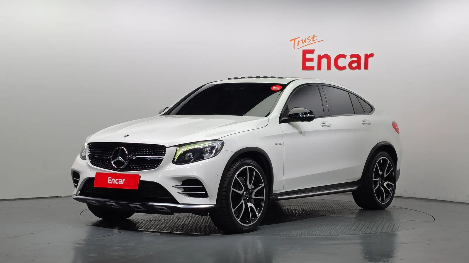 Mercedes-AMG GLC GLC43 4MATIC Coupé (X253) 2018 — photo 1 sur 34