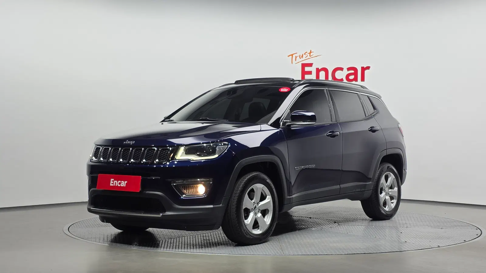 Jeep Compass 2e génération 2.4 Limited AWD 2019 — photo 1 sur 35