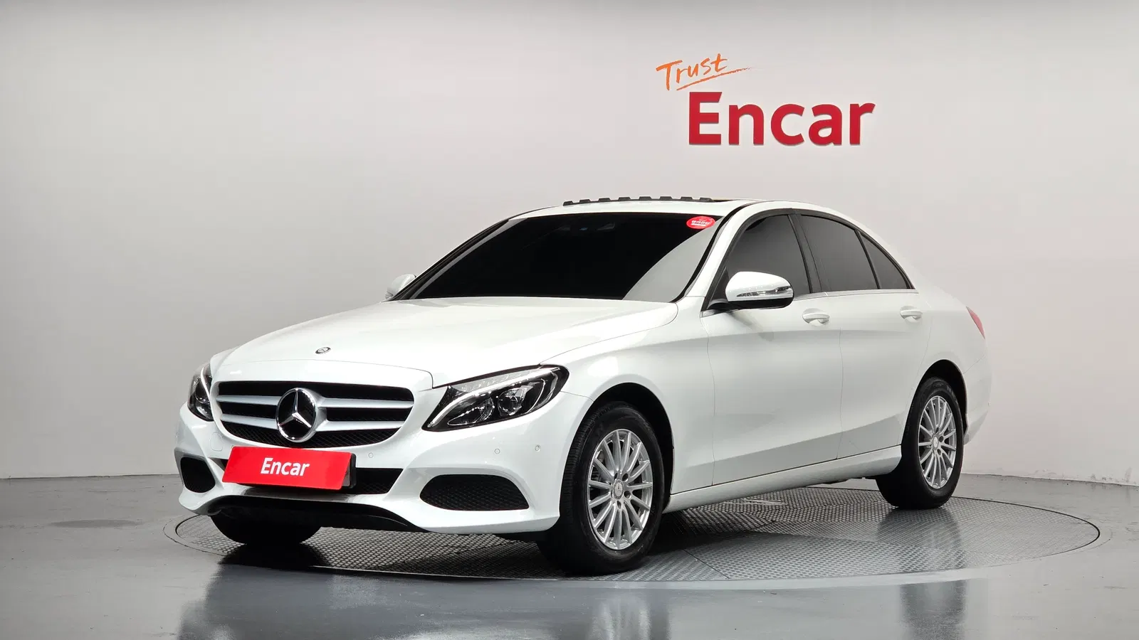 Mercedes-Benz Classe C C200 (W205) 2015 — photo 1 sur 20