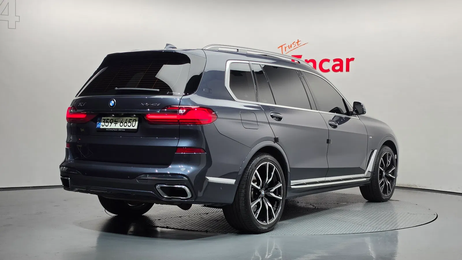 BMW X7 (G07) xDrive 40d M Sport 6 places 2021 — photo 1 sur 35