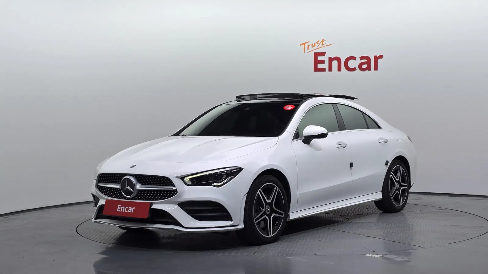 Mercedes-Benz CLA CLA250 4MATIC (C118) 2020 — photo 1 sur 31