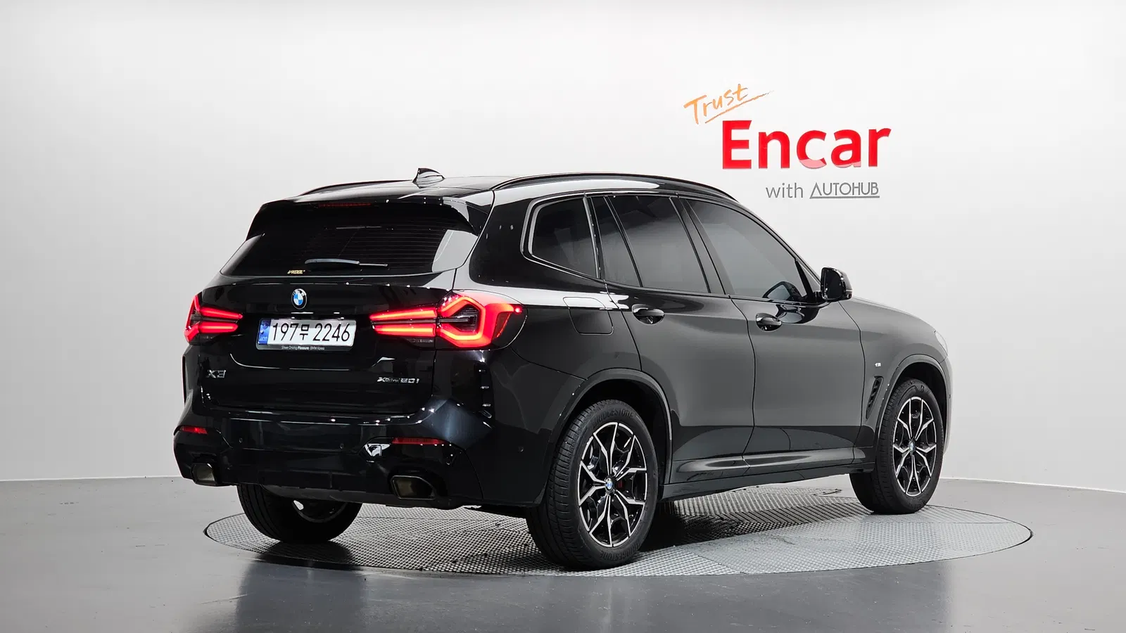 BMW X3 (G01) xDrive 20i M Sport Pro 2024 — photo 1 sur 31