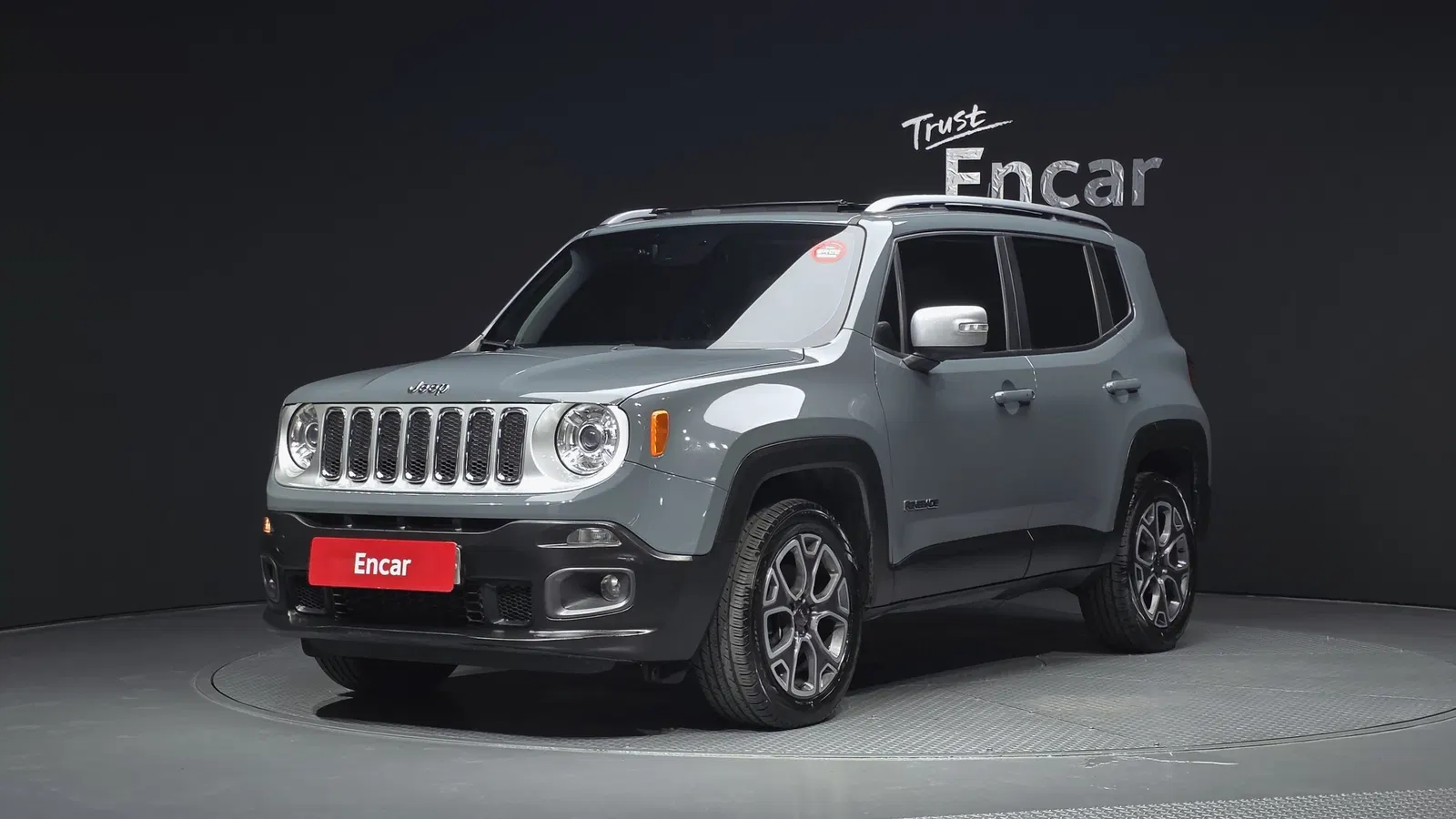 Jeep Renegade 2.0 Diesel Limited AWD 2018 — photo 1 sur 26