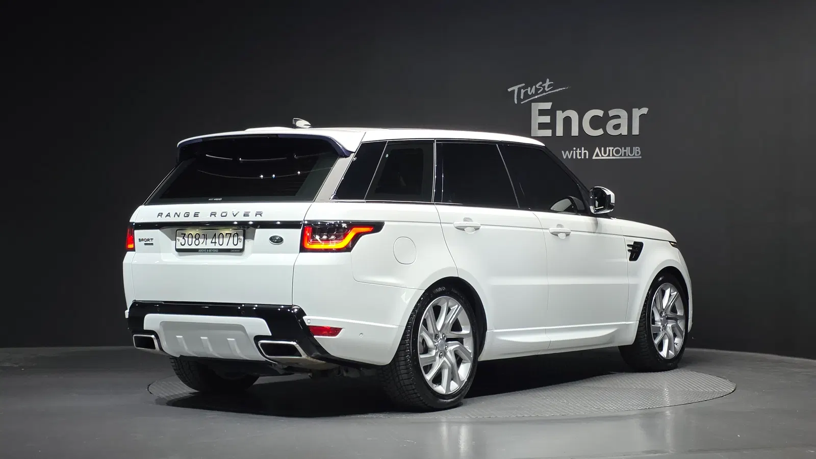 Land Rover Range Rover Sport 2e génération 3.0 SDV6 HSE Dynamic 2019 — photo 1 sur 30