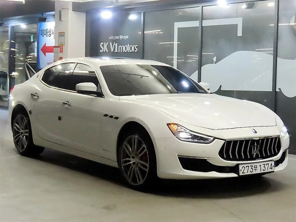 Maserati Ghibli 3.0S Q4 2019 — photo 1 sur 25