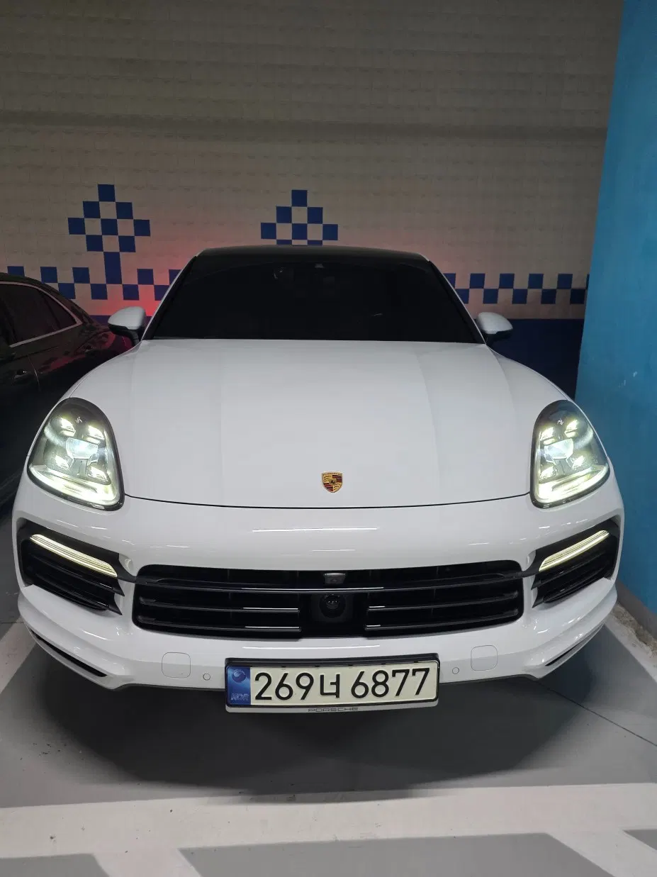 Porsche Cayenne (PO536) 3.0 Coupé 2021 — photo 1 sur 17