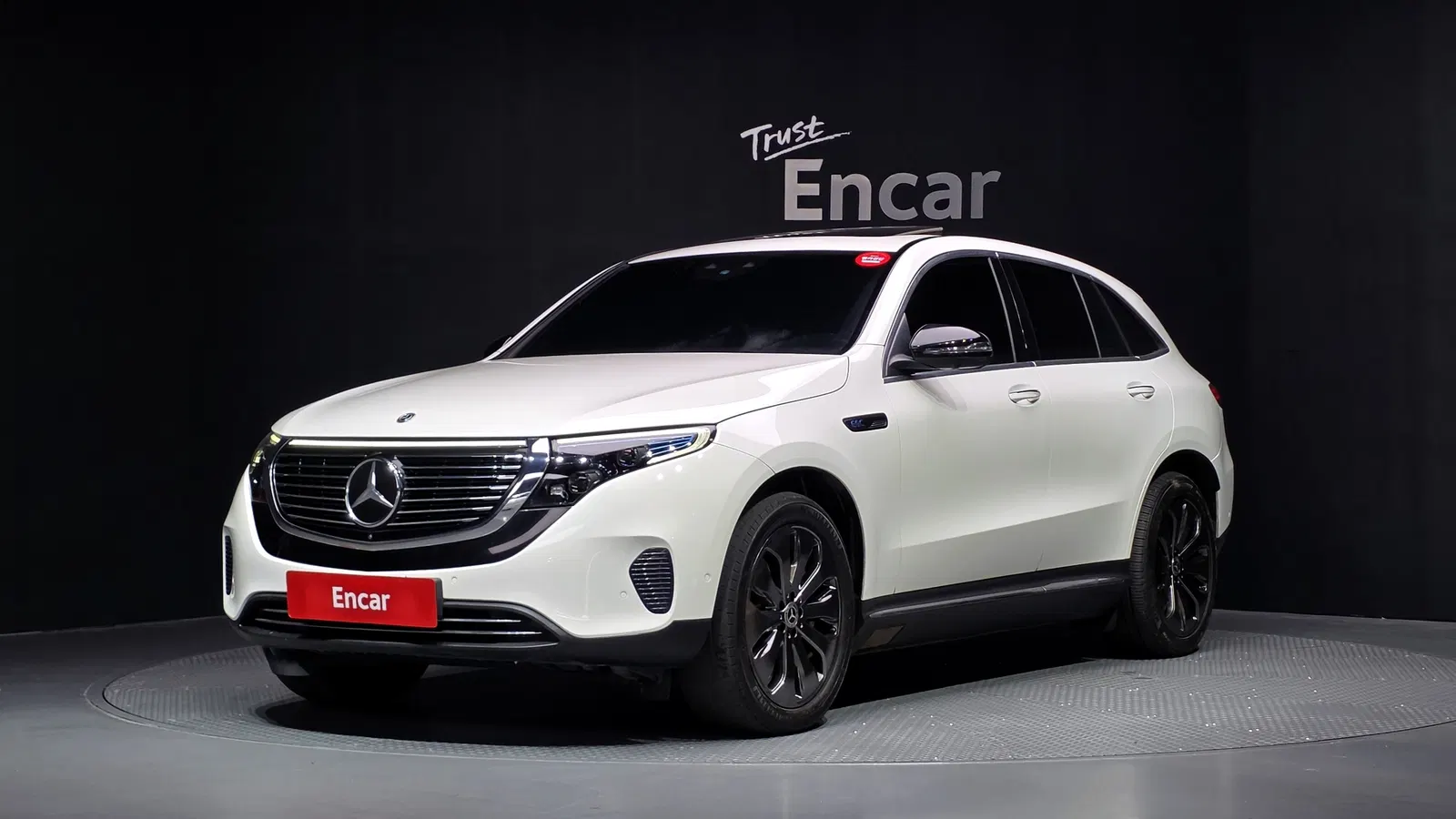 Mercedes-Benz EQC EQC400 4MATIC (N293) 2020 — photo 1 sur 32