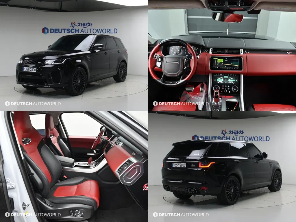 Land Rover Range Rover Sport 2e génération 5.0 SVR 2019 — photo 1 sur 26
