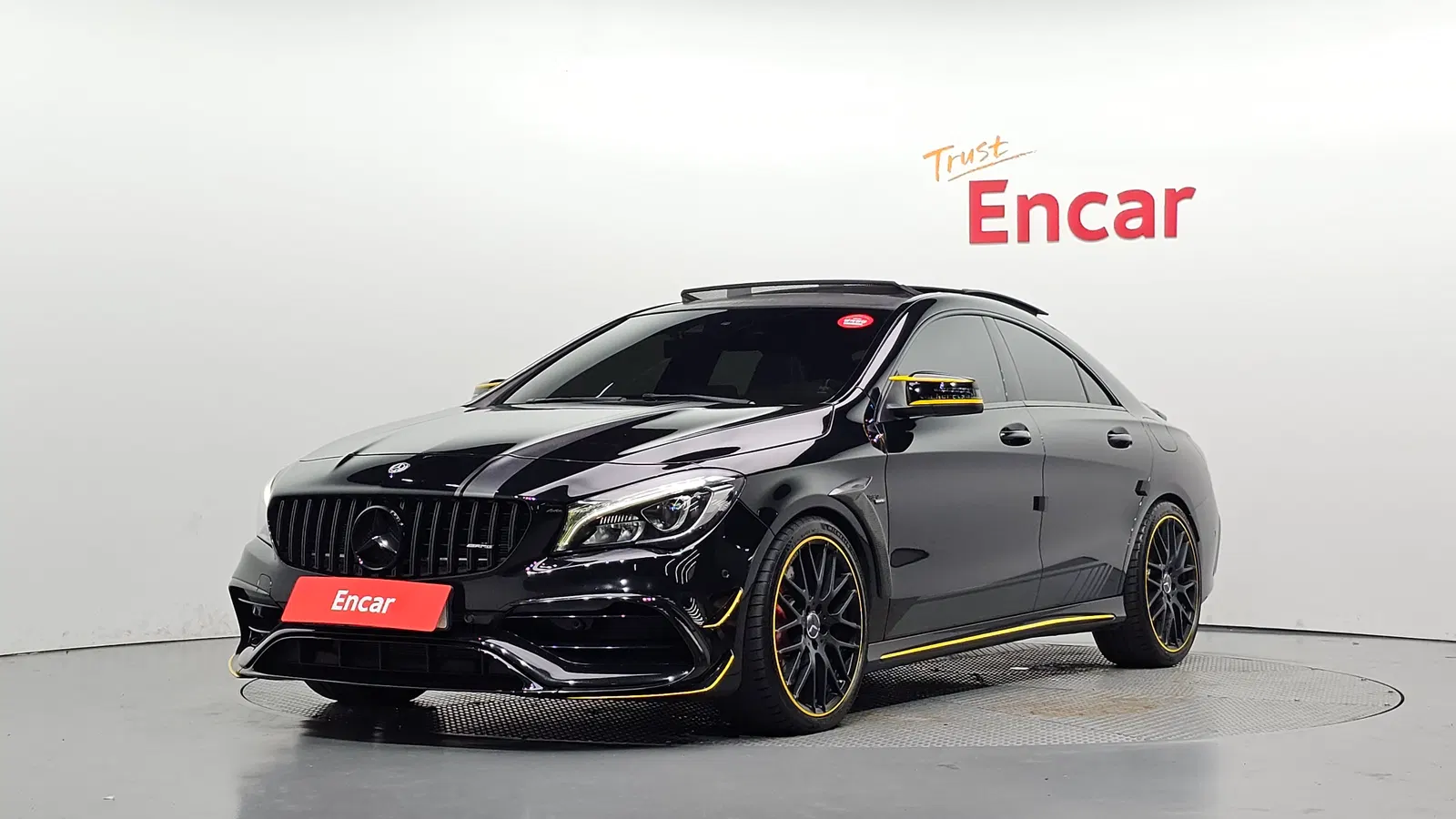 Mercedes-AMG CLA CLA45 4MATIC 50e anniversaire Edition (C117) 2018 — photo 1 sur 41