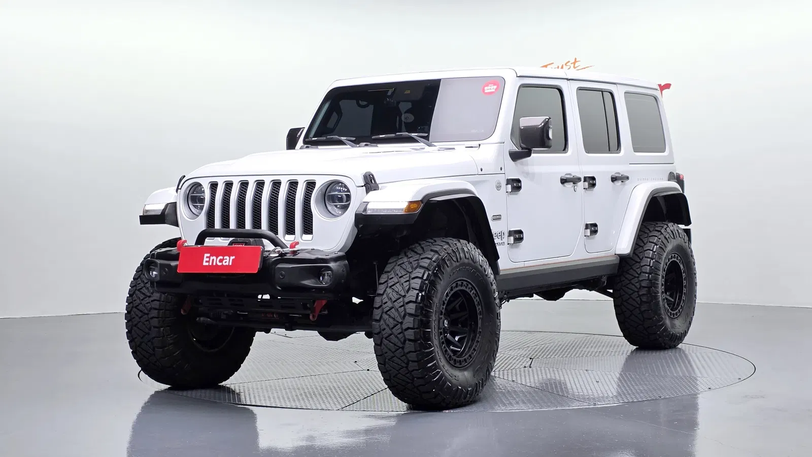 Jeep Wrangler (JL) 2.0 Overland 4 portes 2019 — photo 1 sur 36