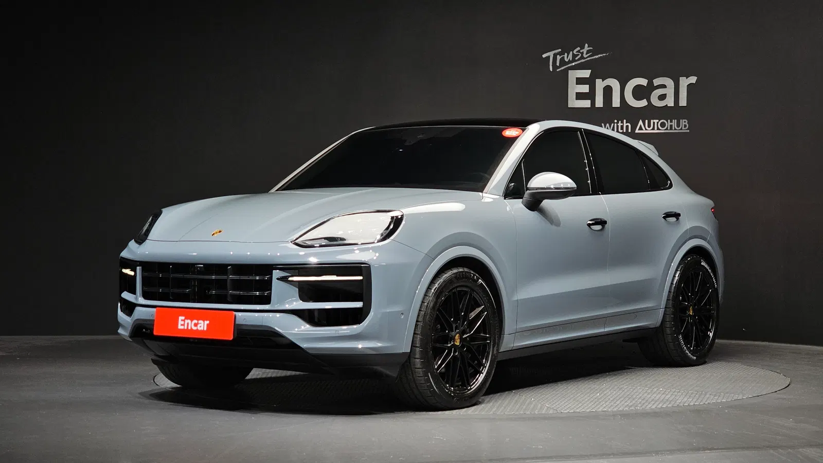 Porsche Cayenne (PO536) 3.0 Coupé 2024 — photo 1 sur 40