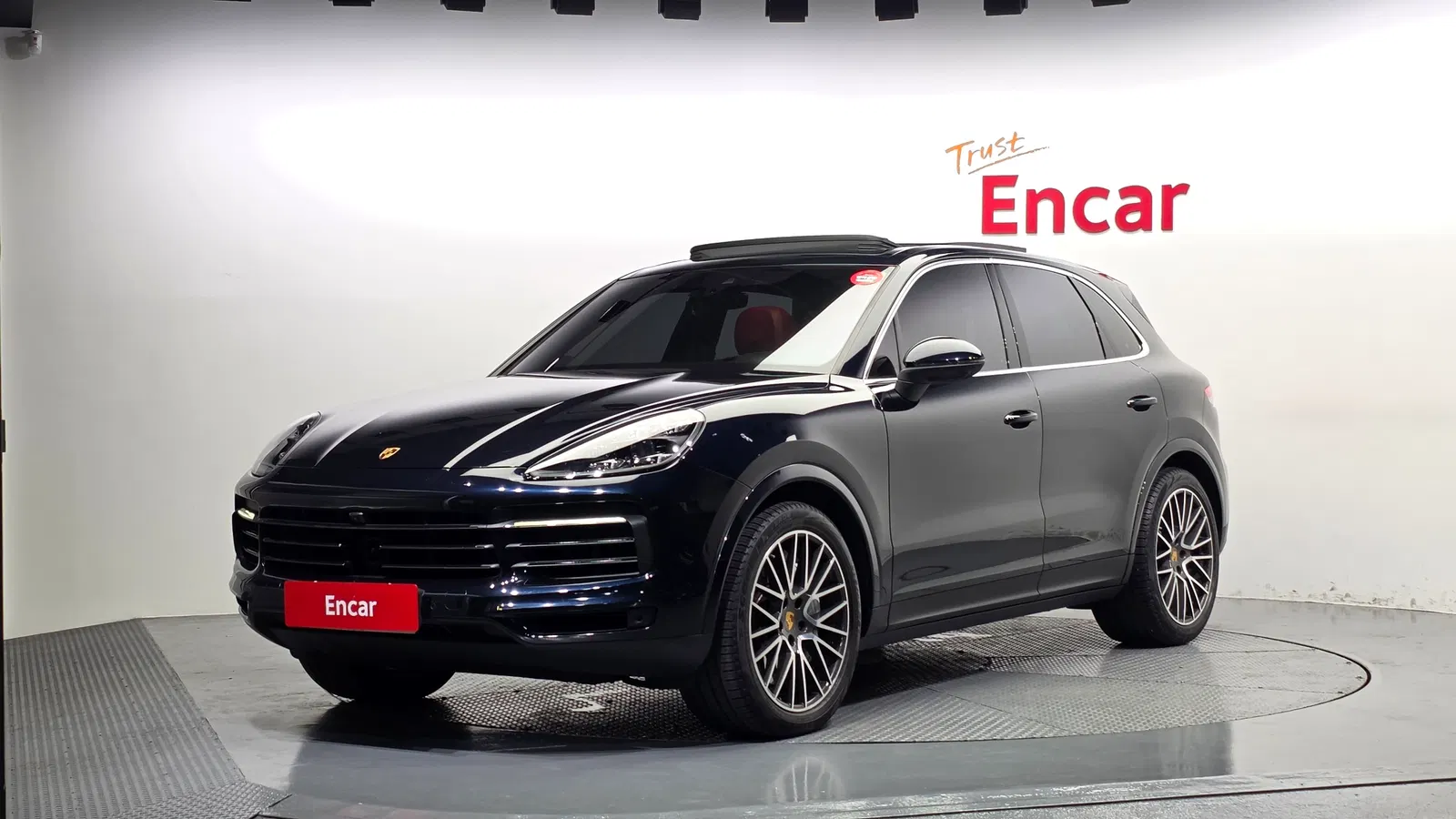 Porsche Cayenne (PO536) 3.0 2020 — photo 1 sur 45